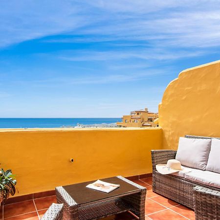 Sky And Sea Estepona Penthouse Exterior foto