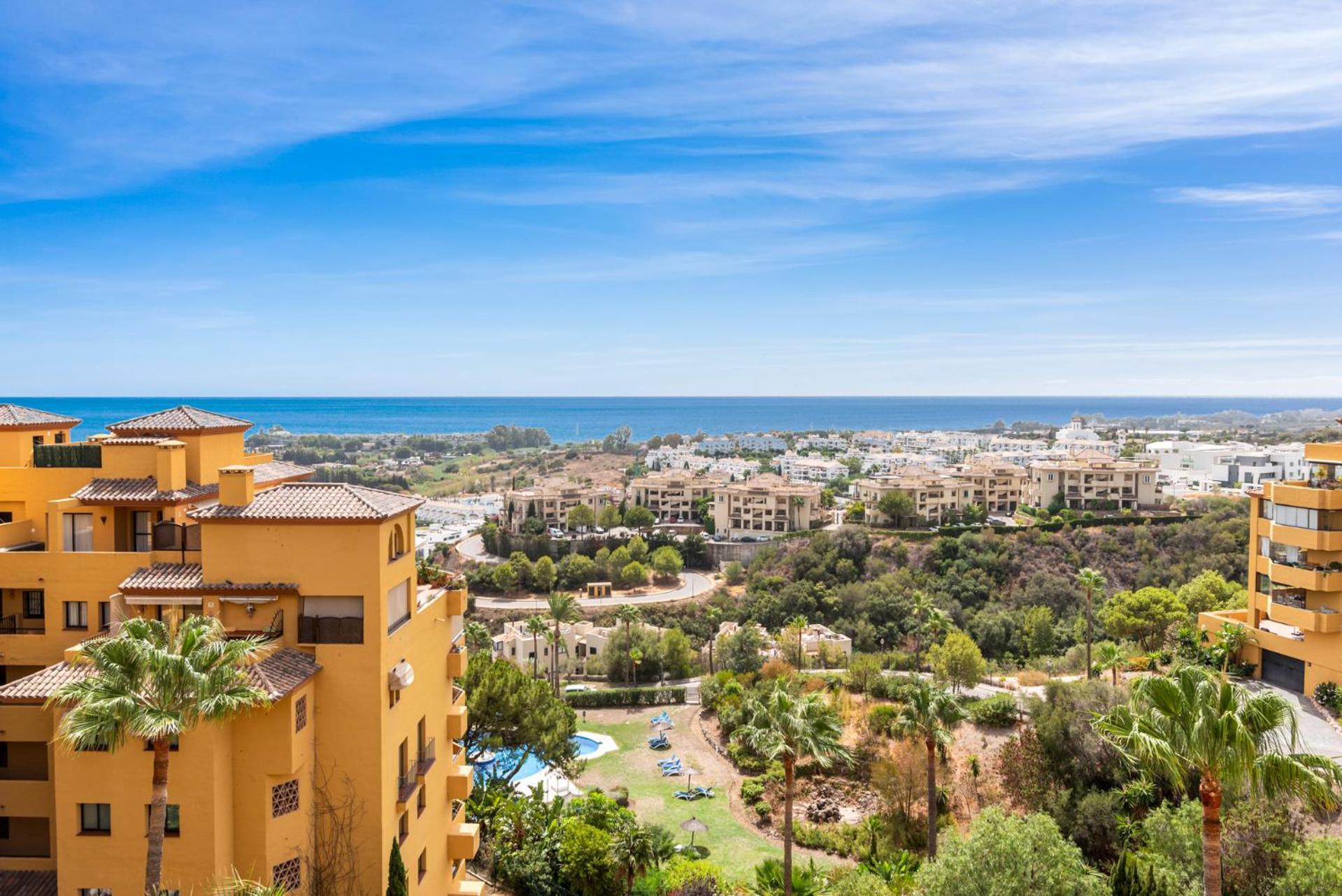 Sky And Sea Estepona Penthouse Exterior foto