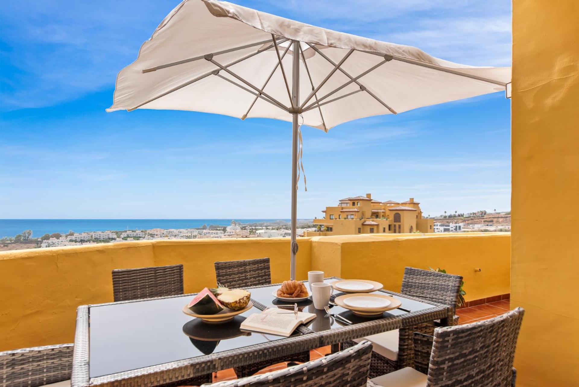 Sky And Sea Estepona Penthouse Exterior foto