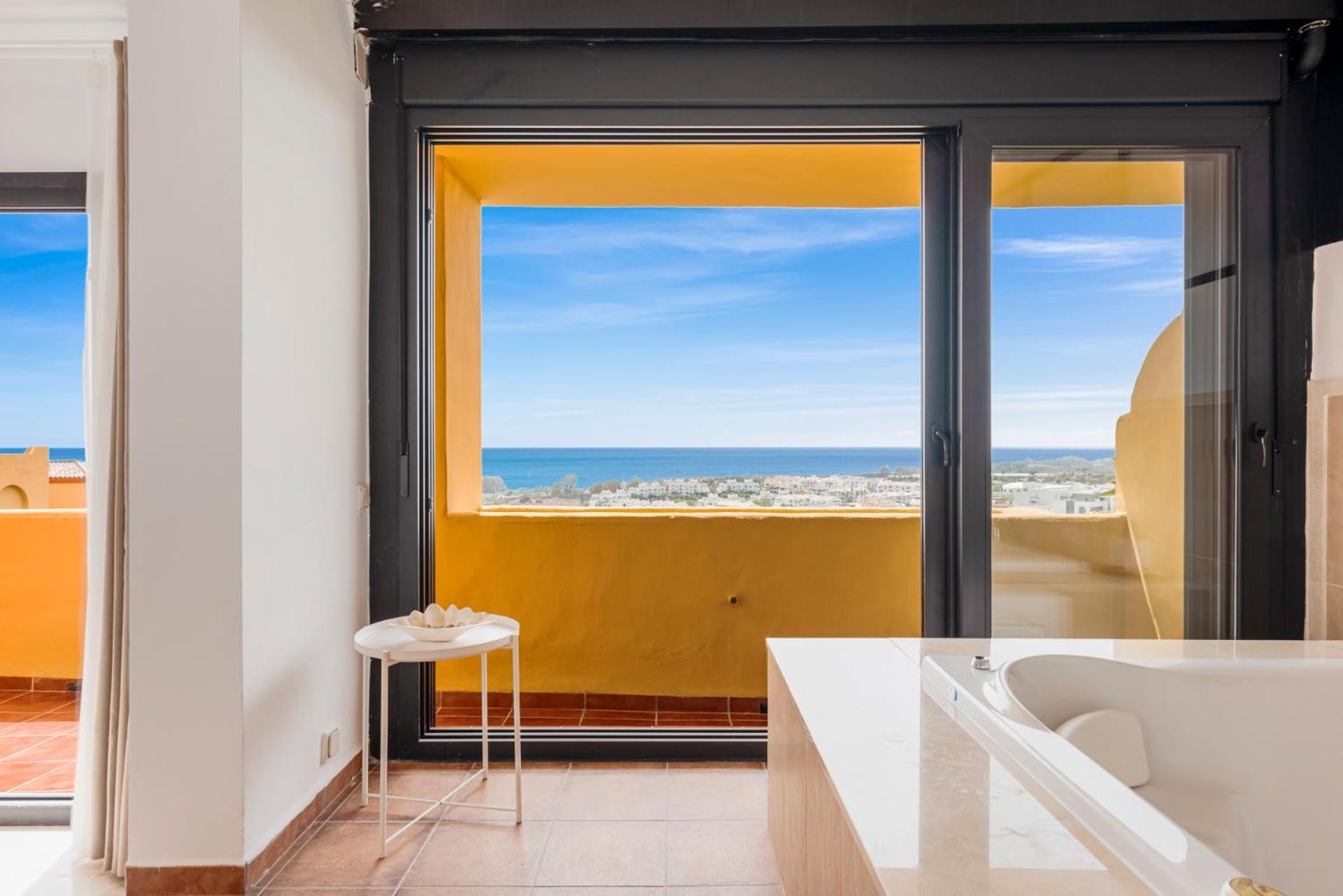 Sky And Sea Estepona Penthouse Exterior foto