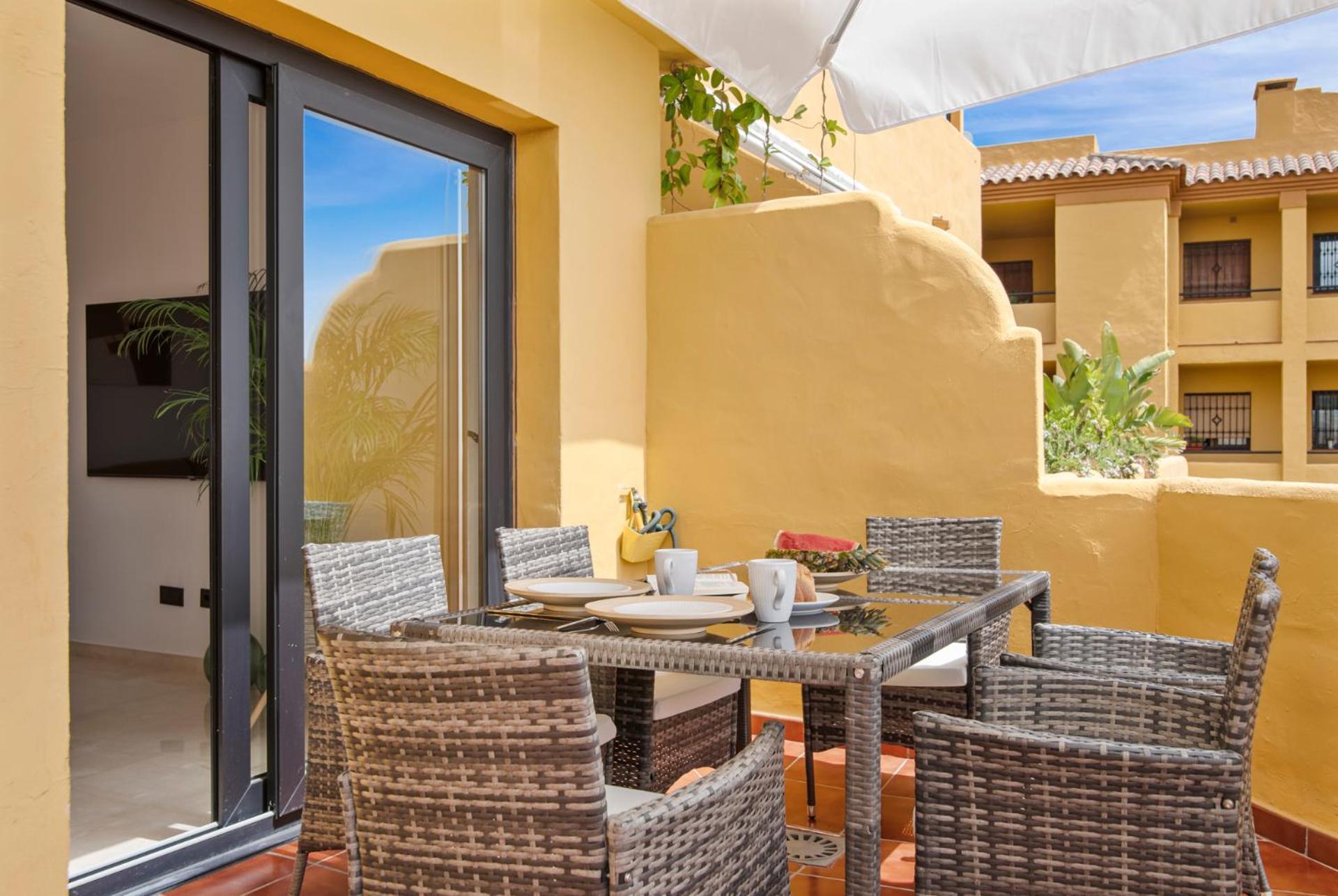 Sky And Sea Estepona Penthouse Exterior foto