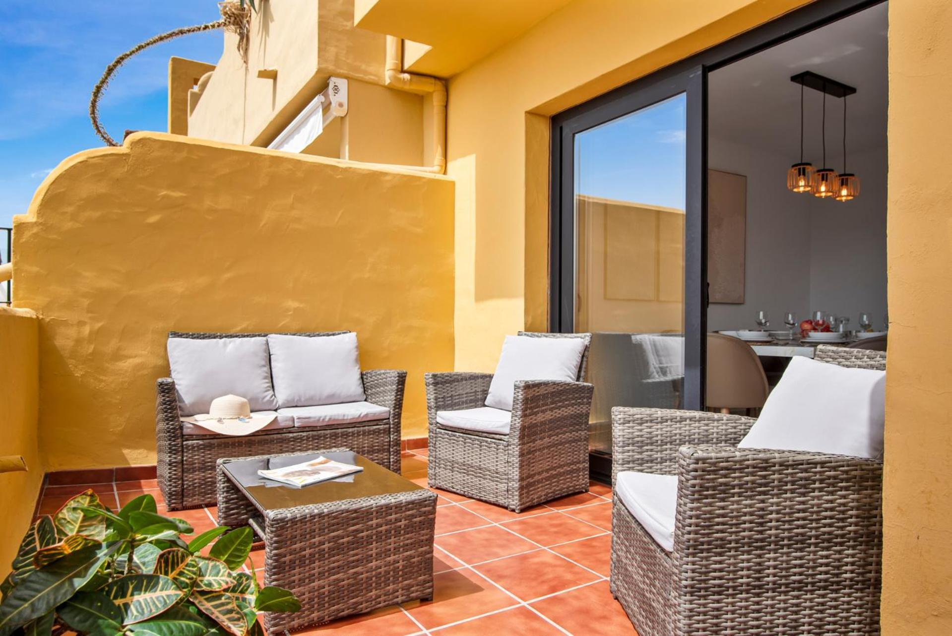 Sky And Sea Estepona Penthouse Exterior foto
