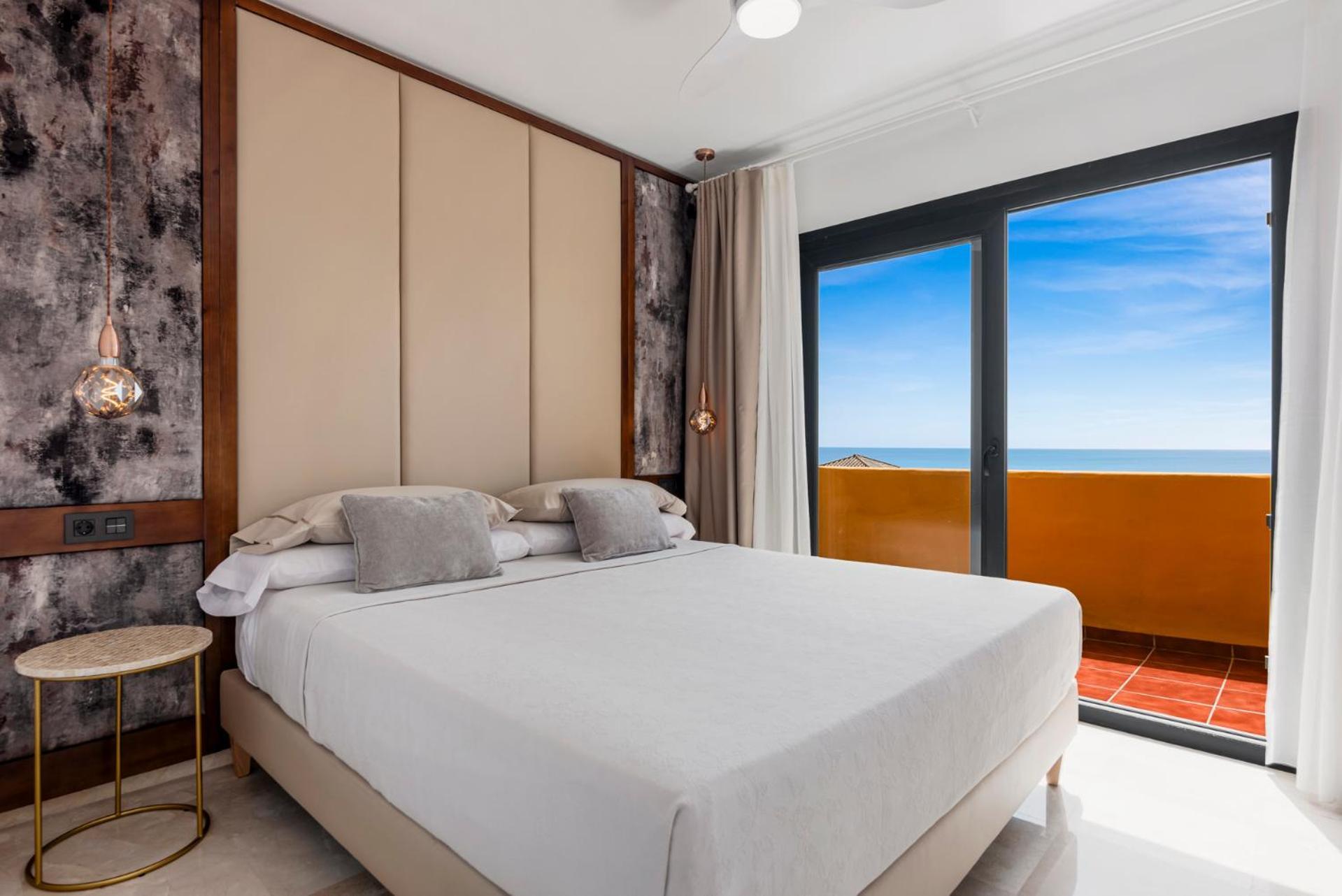 Sky And Sea Estepona Penthouse Exterior foto