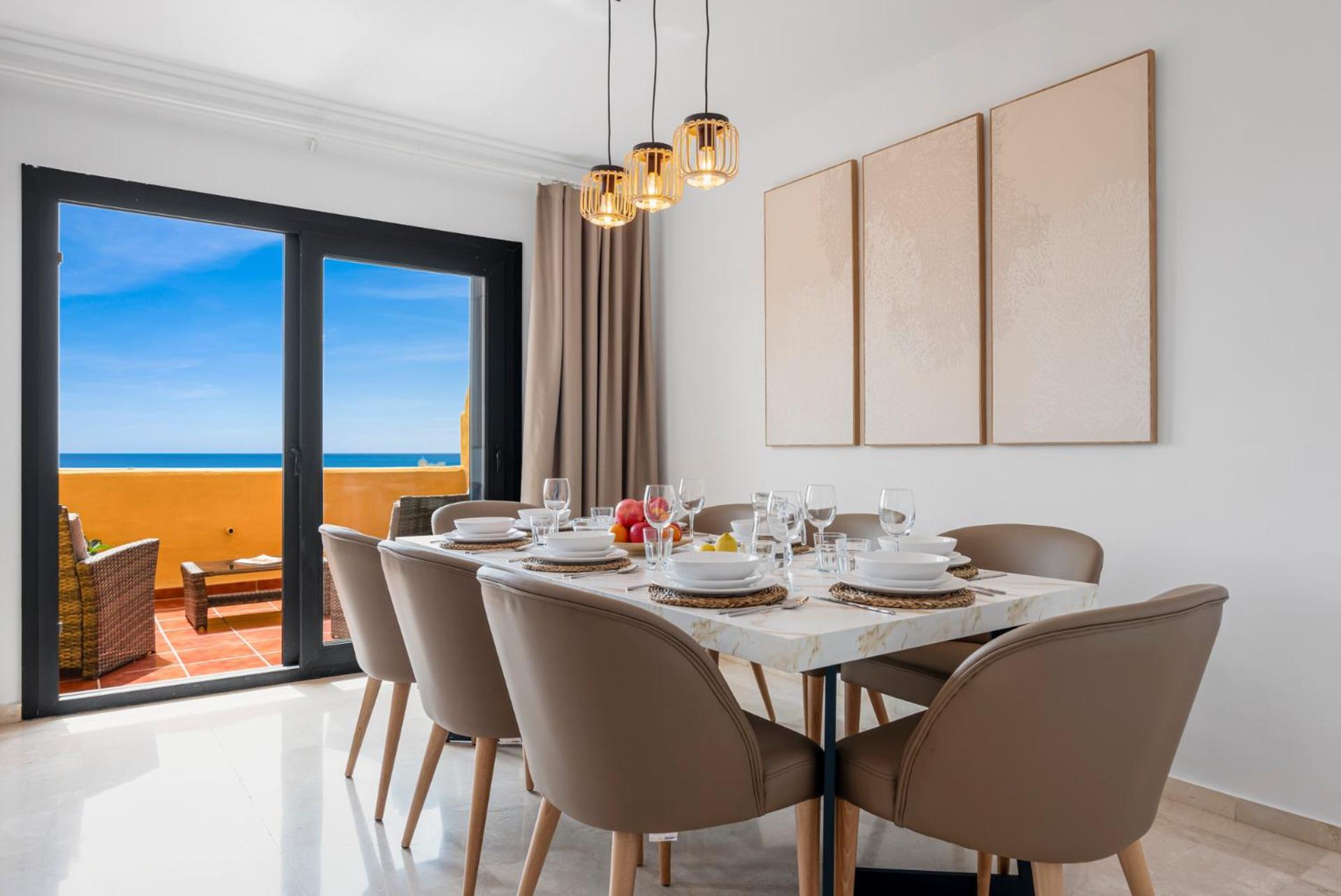 Sky And Sea Estepona Penthouse Exterior foto